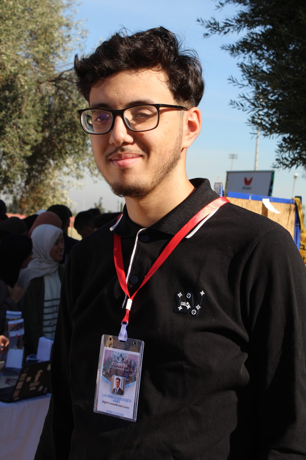 Anes Lachemi Benbokreta, Digital Communication Leader at CSCC